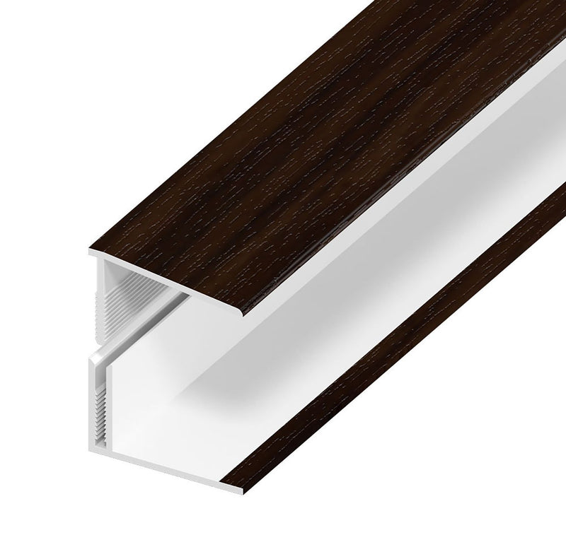 Shiplap Cladding Edge Trim 125mm (5m Length)