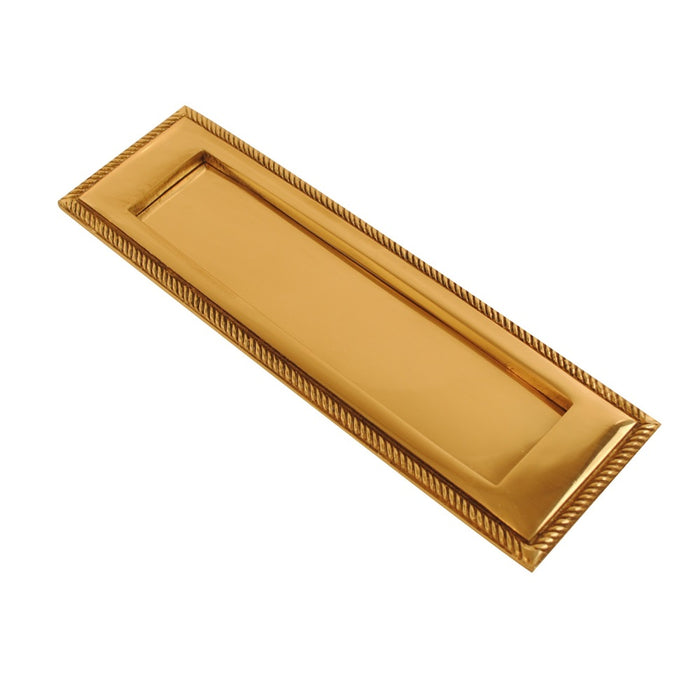 Georgian Letter Plate Brass 250mmx75mm