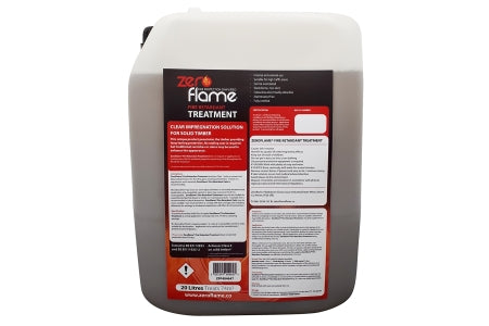 Zeroflame Fire Retardant Treatment 20L