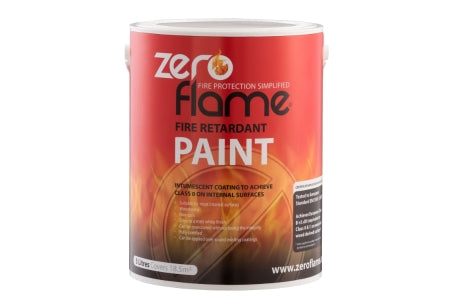 Zeroflame Fire Retardant Paint 5L