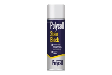 Polycell Trade Stain Block 500ml Aerosol