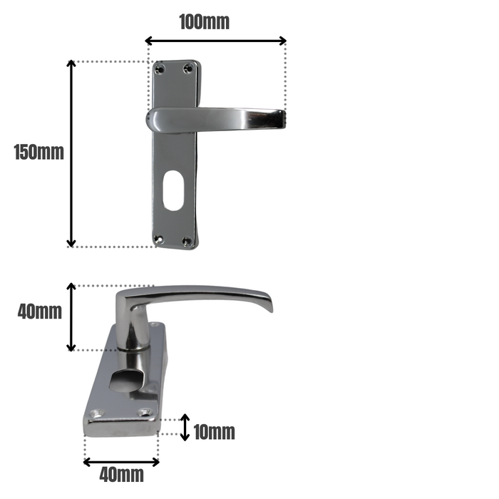 Stafford Lever OVAL Lock PAA