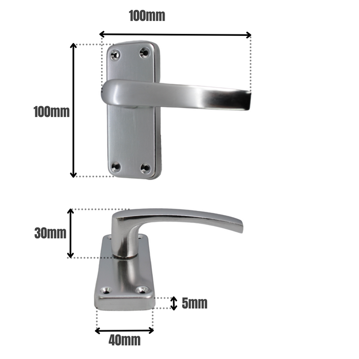 Stafford Lever Latch PAA 100mm