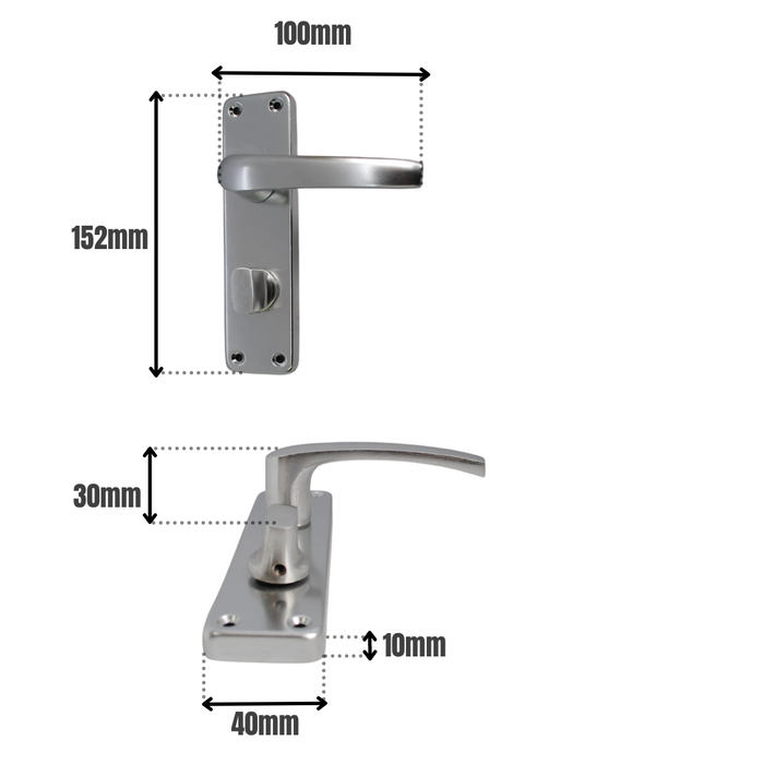 Stafford Bathroom Privacy Set PAA