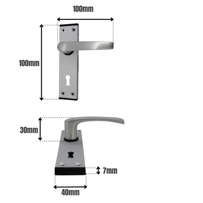 Seighford Lever Lock SAA 150mm