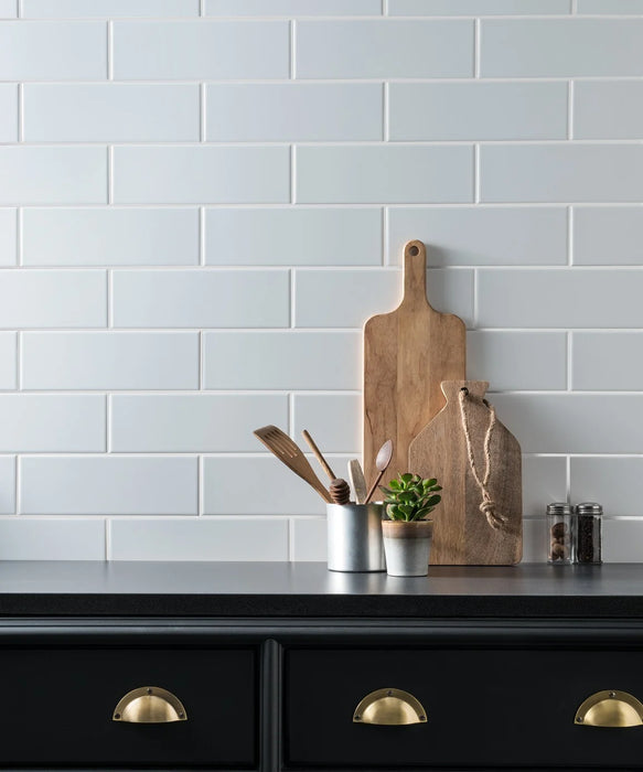Linear White Matt Tile — Trade Superstore Online