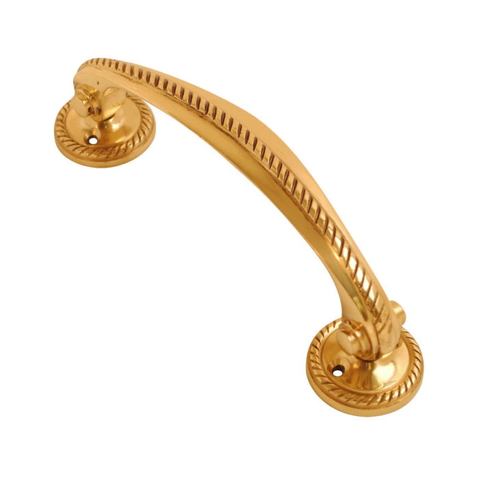Georgian Bow Handle Brass 175mm