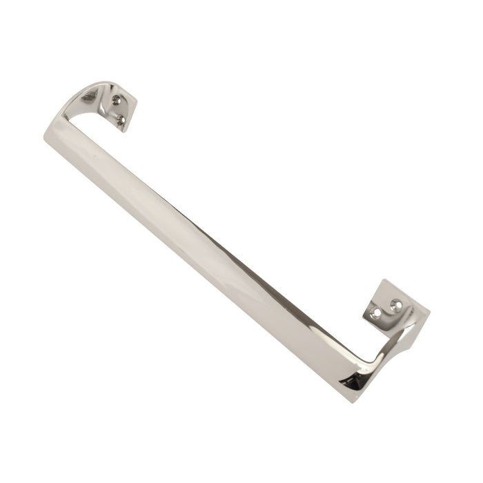 Oval grip Handle Chrome
