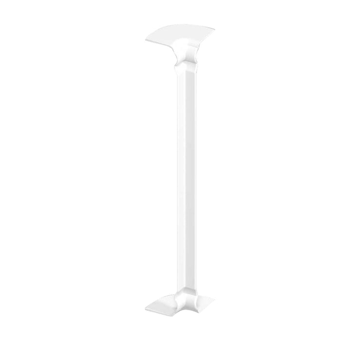White Ogee Internal Corner Trim 350mm
