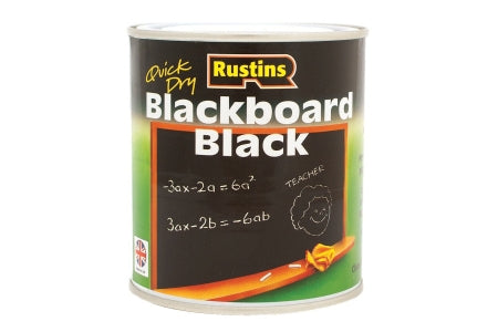 Rustins Blackboard Paint 500ml