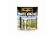 Rustins Matt Black Finish Paint 500ml
