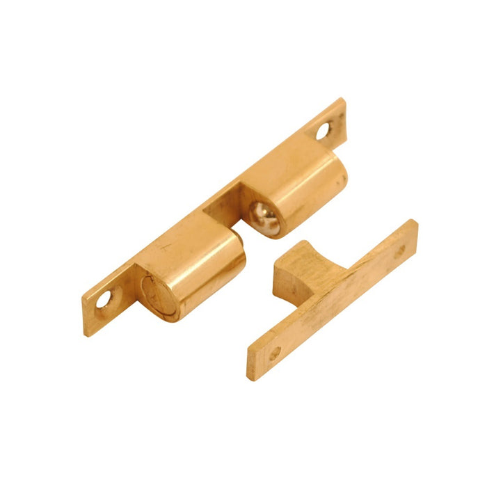 Double Ball Catch Brass