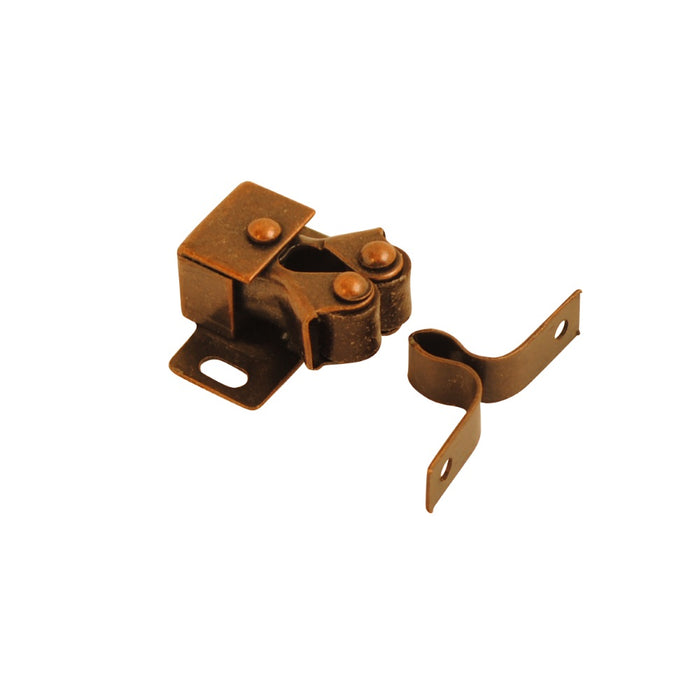 Double Roller Catch Bronze