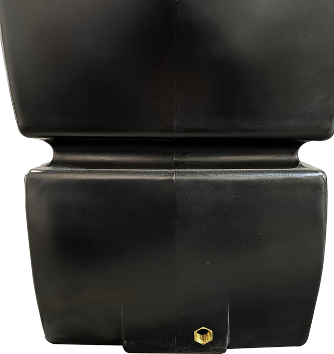 825 Litre Water Tank Black