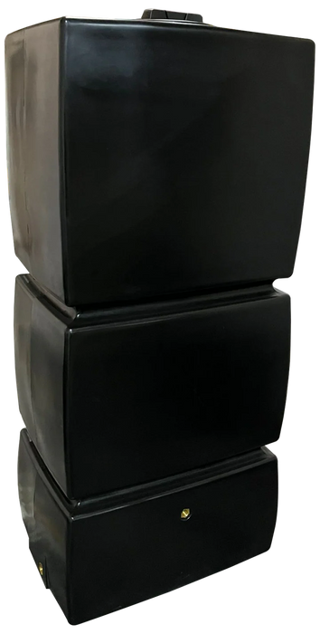 825 Litre Water Tank Black