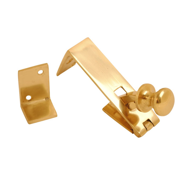 Counterflap Catch Polished Brass