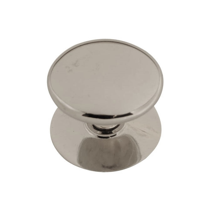 Victorian Cupboard Knob Chrome