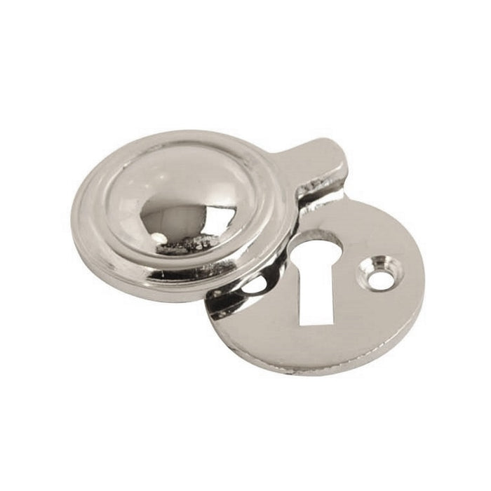 Victorian Escutcheon Covered Chrome 32mm