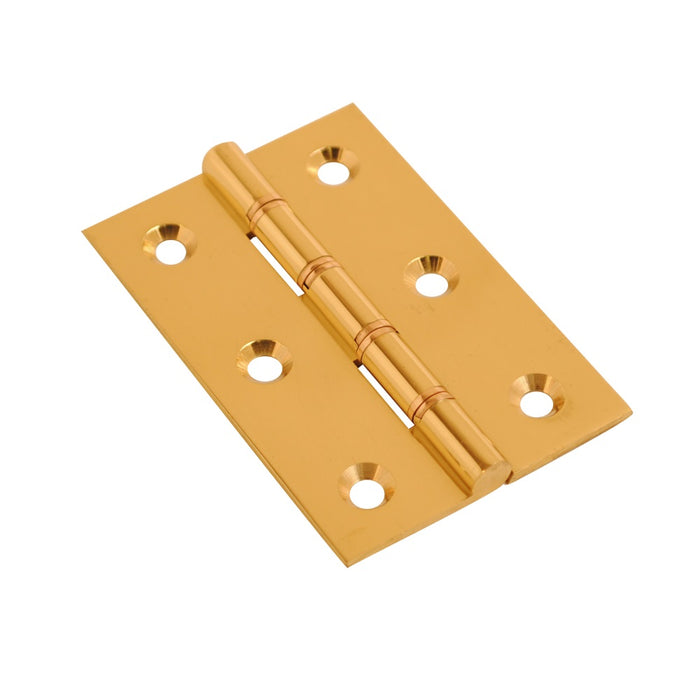 Brass Hinge PBW Polished Brass
