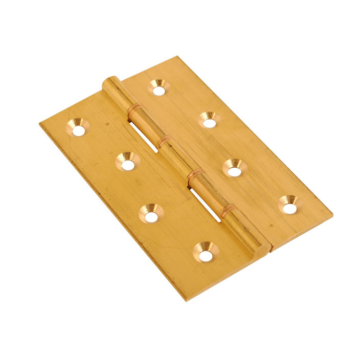 Brass Hinge PBW Self Colour