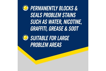 Polycell Trade Stain Block Liquid 1L