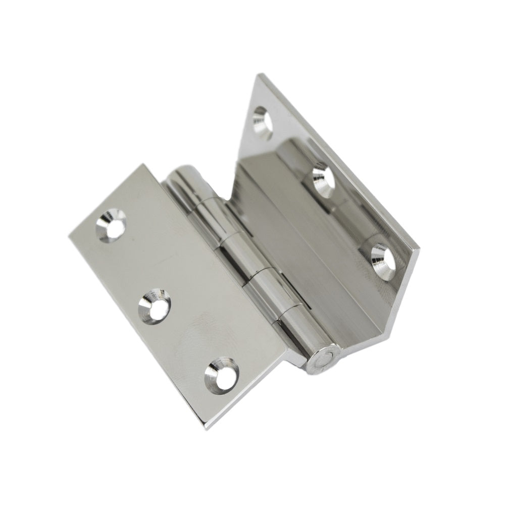 Chrome Hinges - Vibe Architectural