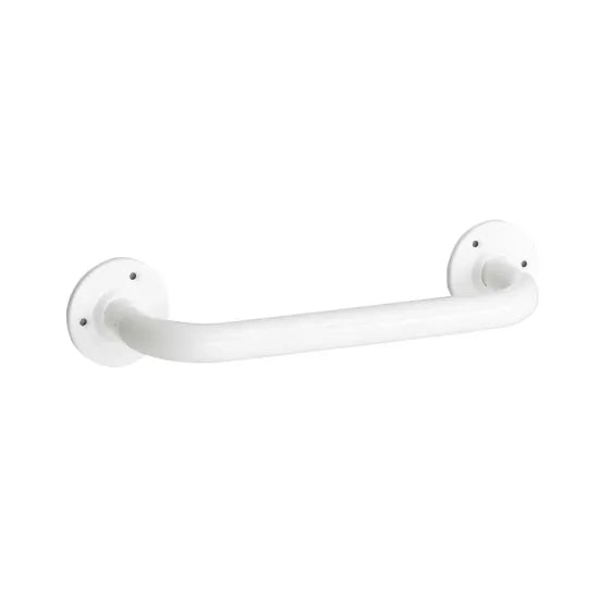 Arley Pro Comfort 450mm White Grab Rail - 18 inch