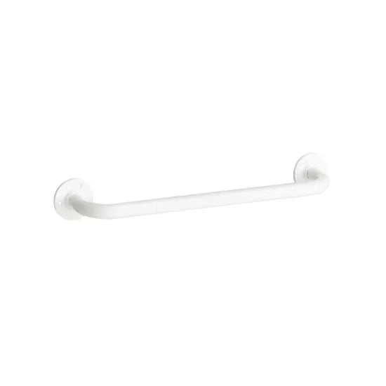Arley Pro Comfort 600mm White Grab Rail - 24 inch