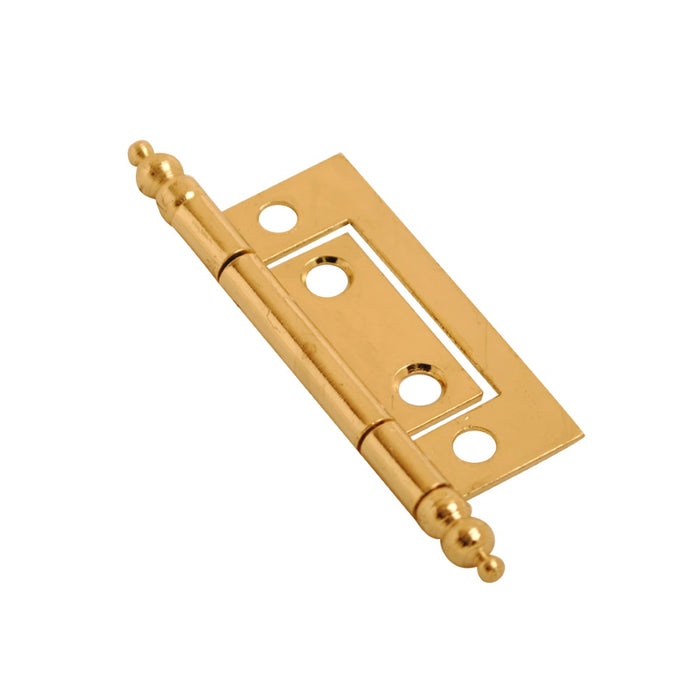 Finial Flush Hinge EB 50mm