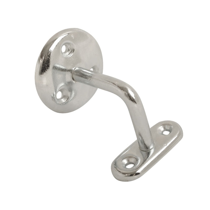 Steel Handrail Bracket BZP 63mm (Retail Pack of 1