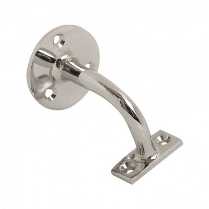 Handrail Bracket Heavy Duty Chrome 63mm (Retail Pack of 1)
