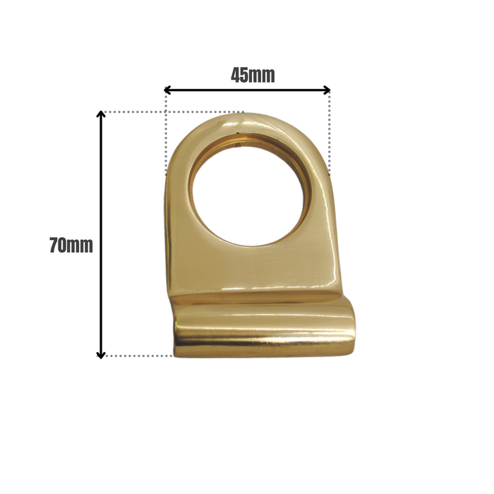 Victorian Cylinder Pull Brass