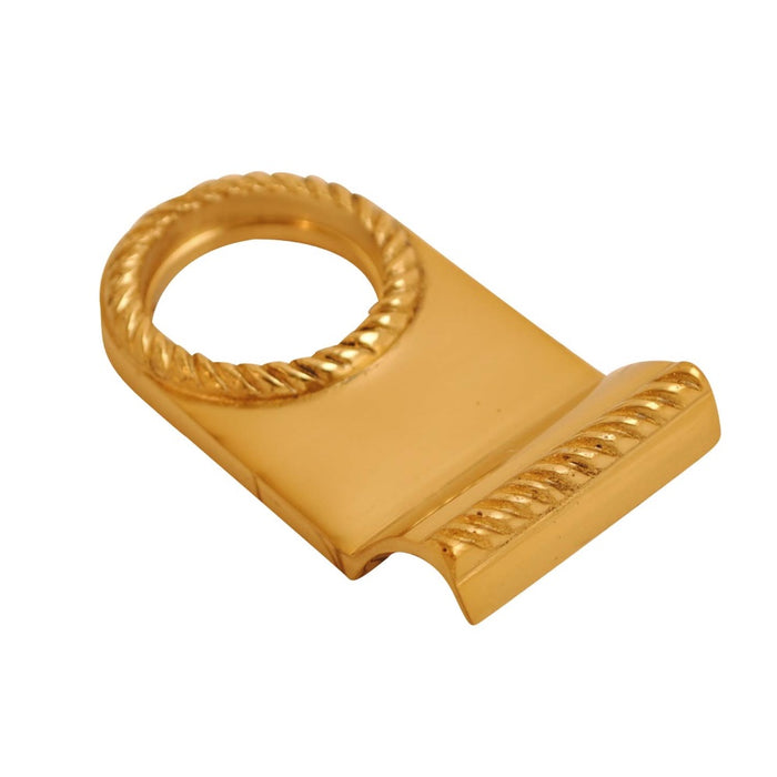 Georgian Cylinder Pull Brass