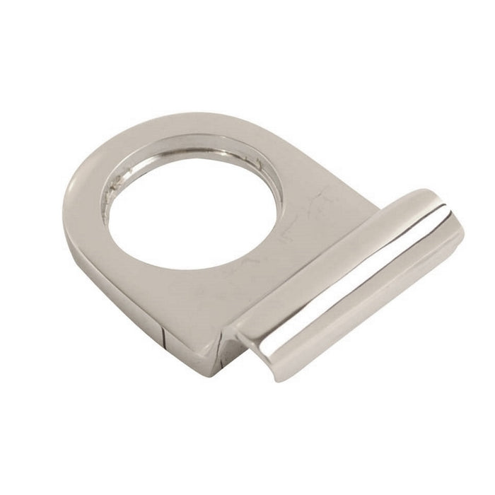 Victorian Cylinder Pull Chrome