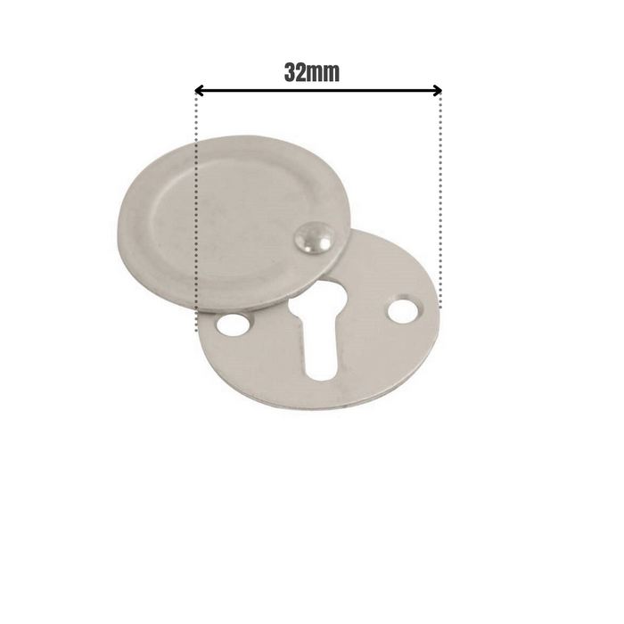 Small Escutcheon Covered SAA 32mm