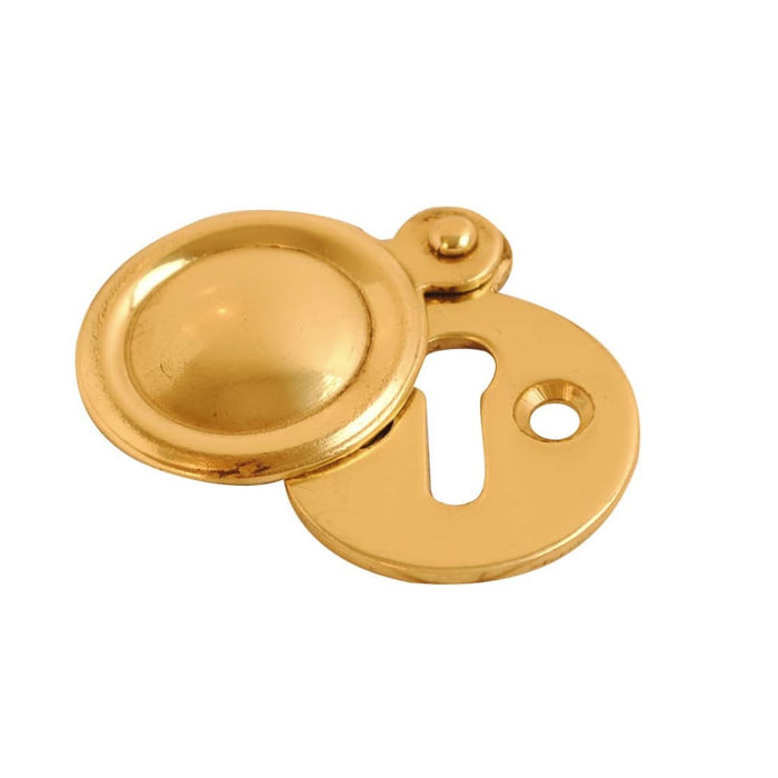 Victorian Escutcheon Covered Brass 32mm