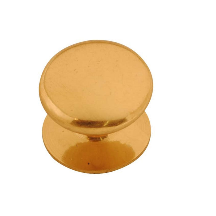 Victorian Cupboard Knob Brass