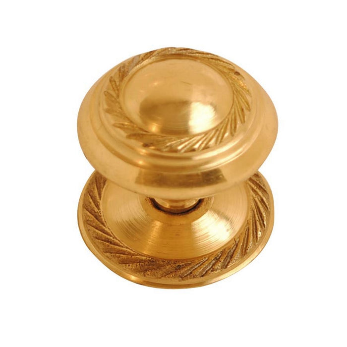 Georgian Cupboard Knob Brass