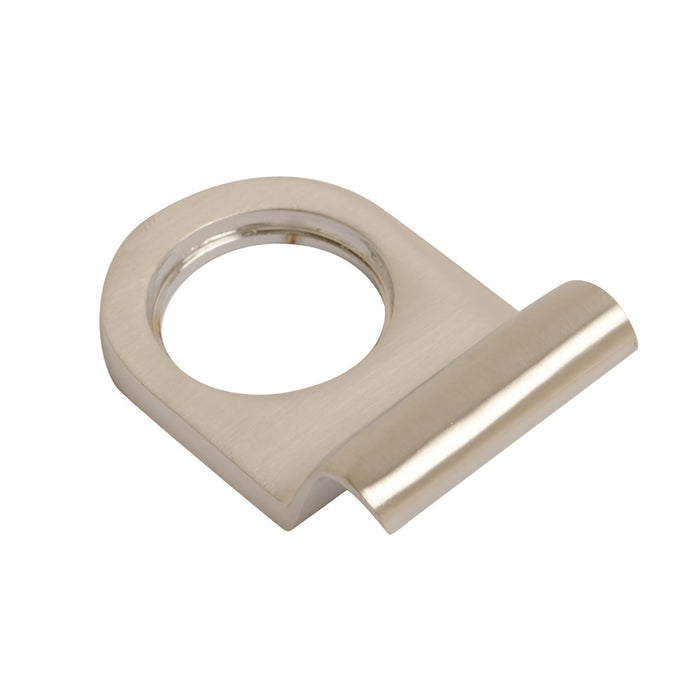 Victorian Cylinder Pull Satin Chrome