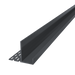 Anthracite Grey Vertical Coastline Composite Cladding Starter and Head Bar