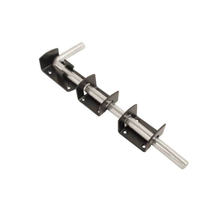 Garage Door Bolt Black