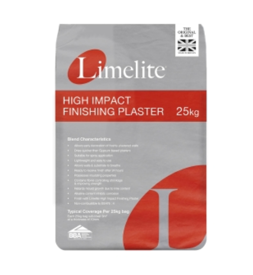Limelite High Impact Finish 25kg
