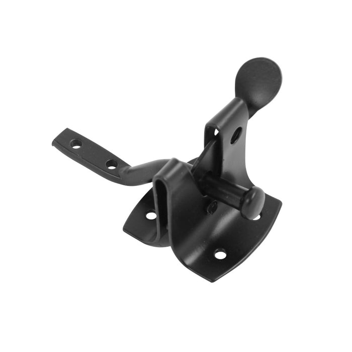Autogate Latch Black