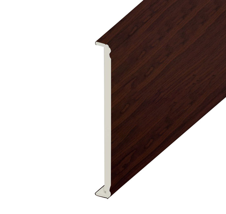 Rosewood Double Ogee Fascia Board 400mm (5m Length)