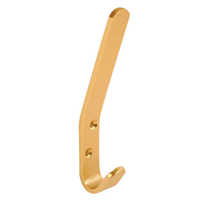 Hat & Coat Hook Gold Anodised