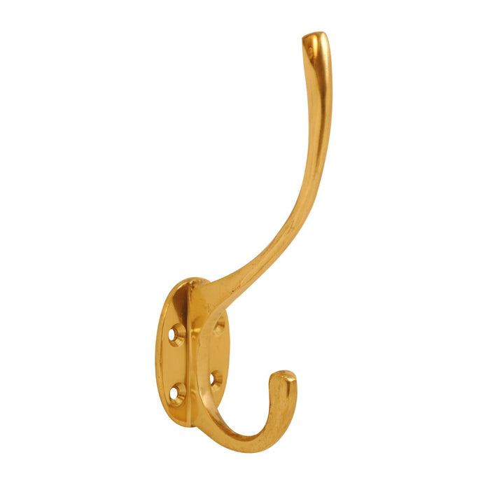 Hat & Coat Hook Brass