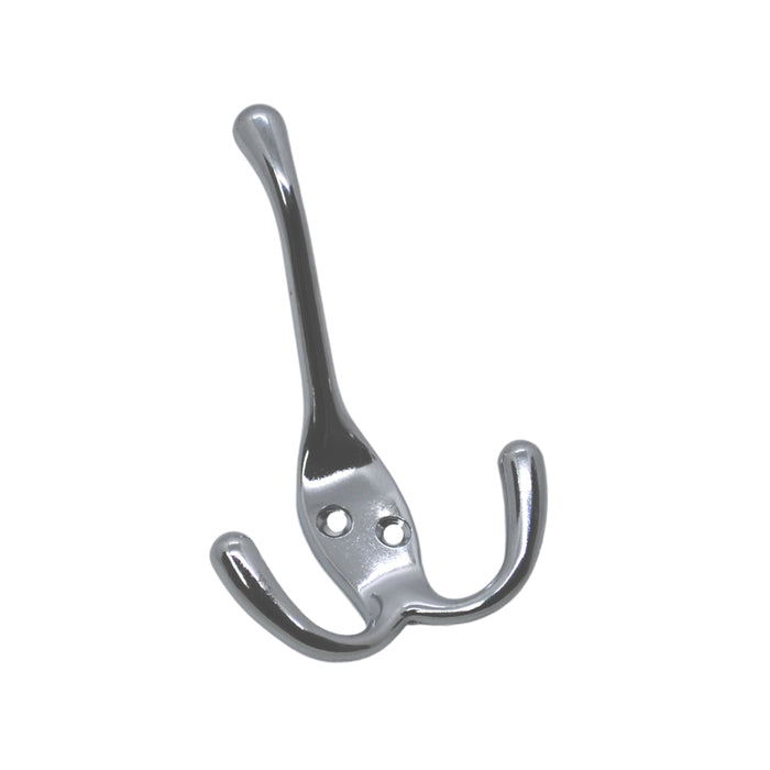 Triple Hat & Coat Hook CP