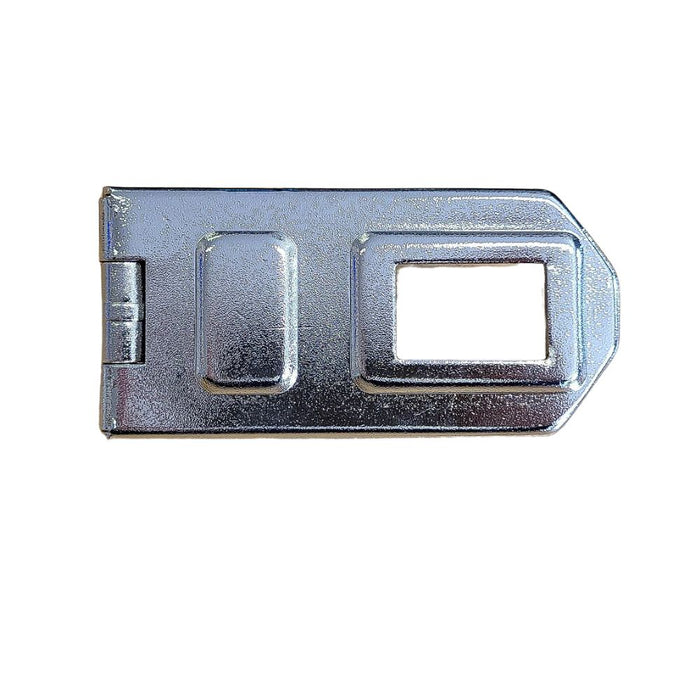 Hasp & Staple Heavy Duty BZP 120mm