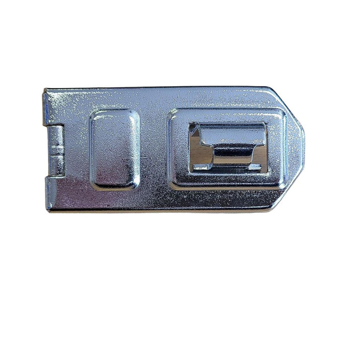 Hasp & Staple Heavy Duty BZP 120mm