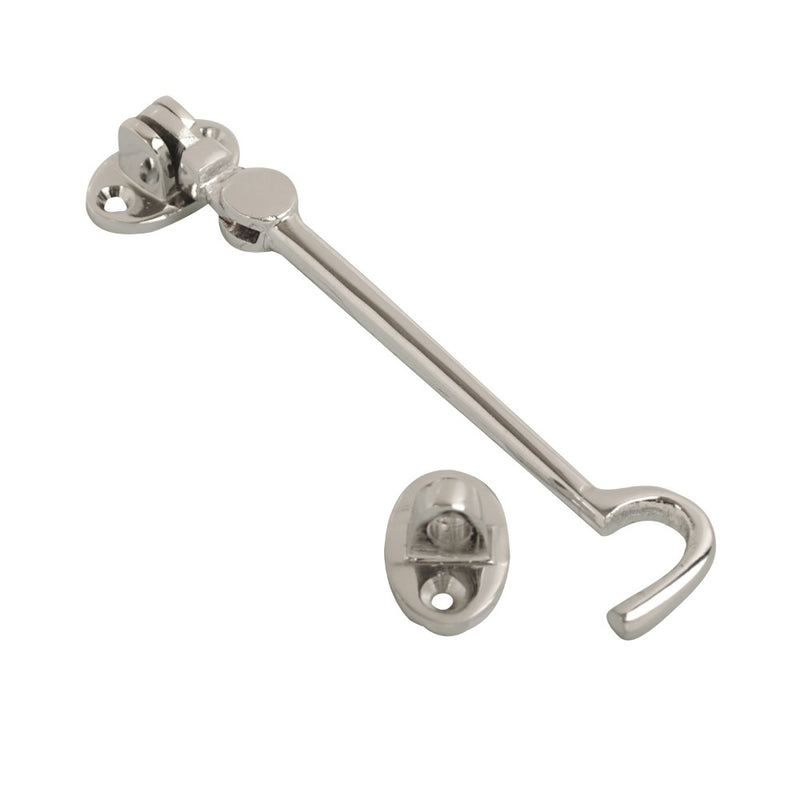 Cabin Hook Silent Pattern Chrome